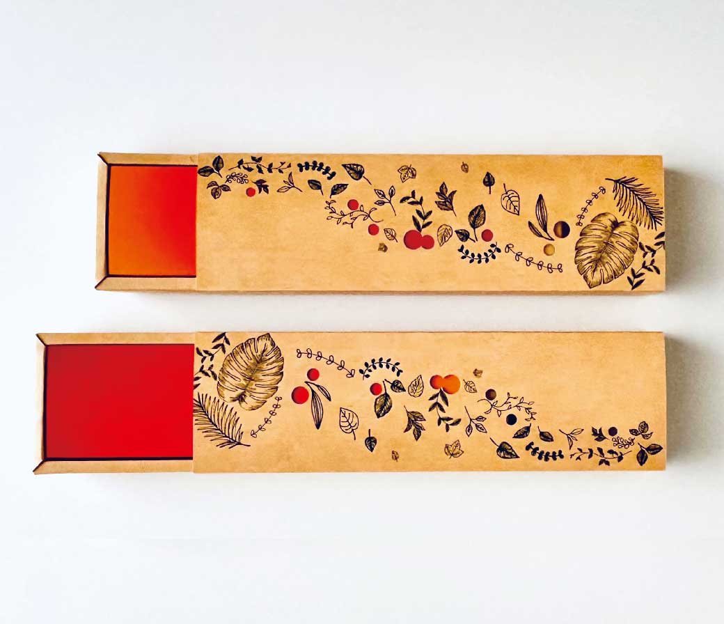 引き出せる箱(スリーブ型)