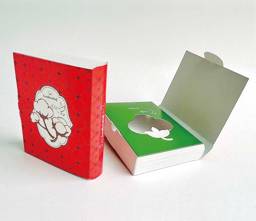 本の形の箱(BOOK型サック箱)