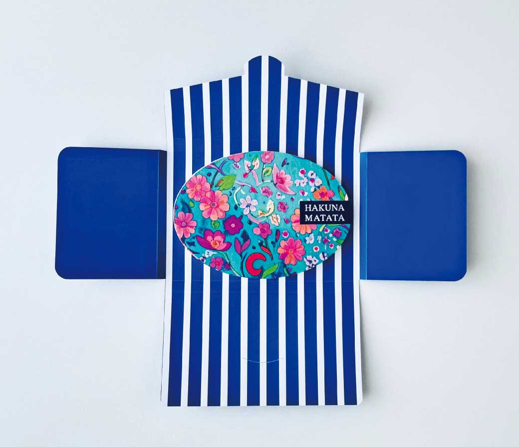 包む箱(タトウ型)