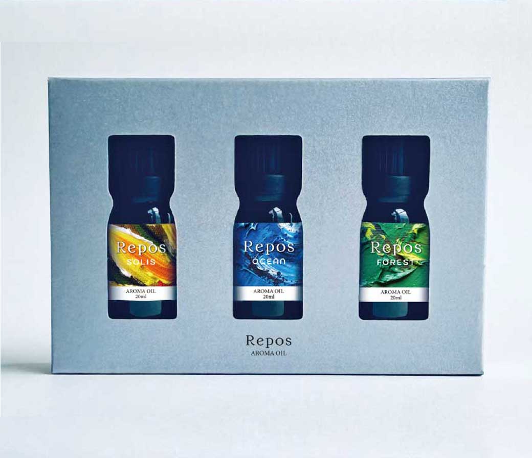 中身が見える箱(窓付きサック箱)